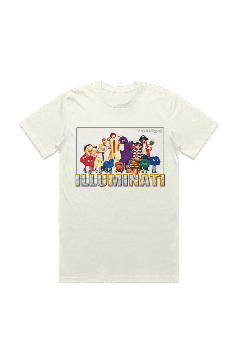 ILLUMINATI - CREAM TOP