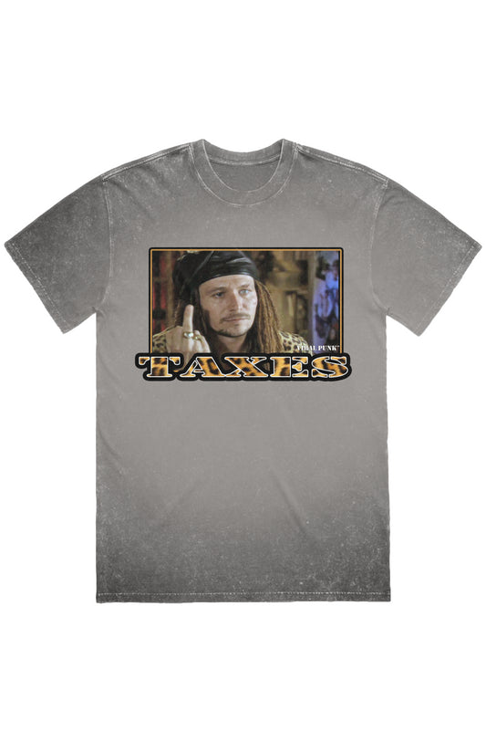 F-TAXES - STONE WASH