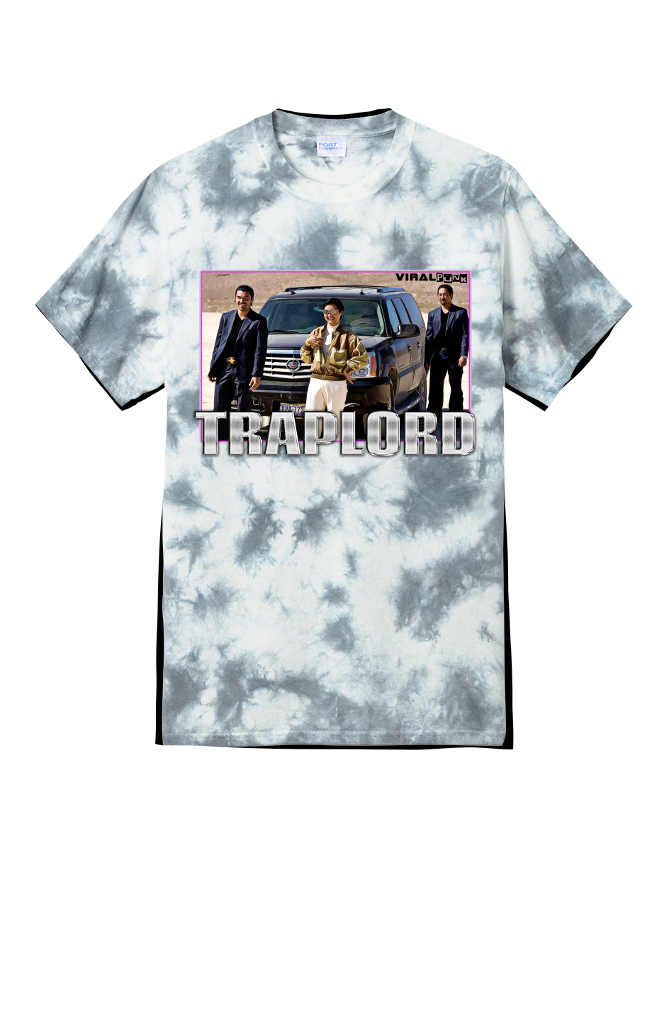 Crystal Tie Dye Tee