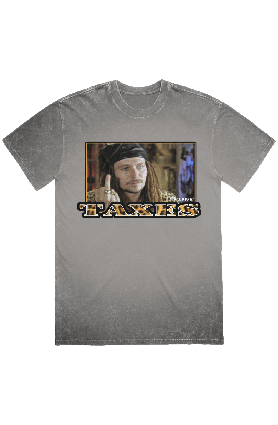 F-TAXES - STONE WASH