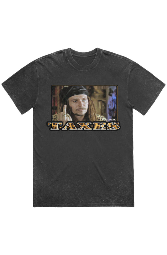 F-TAXES - STONE WASH